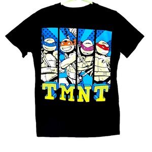 COPY - Teenage Mutant Ninja Turtles Short Sleeve Tee shirt Size 5 100% Cotton